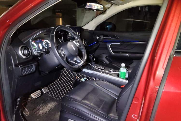 Used Wey VV5 2019 Upgraded Model 2.0T Two-Wheel Drive Flagship Version China VI Standard Driver Seat