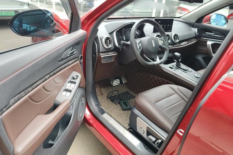 Used Wey VV5 2019 Upgraded Model 2.0T Two-Wheel Drive Ultra-Luxury Version China V Standard Driver Seat