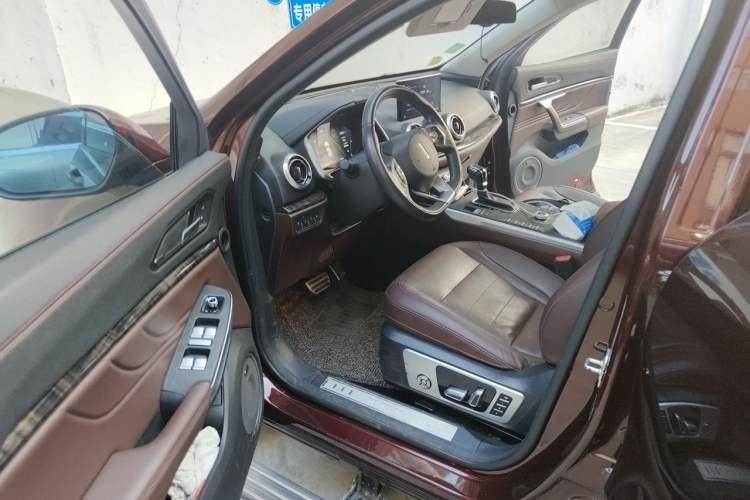 Used Wey VV5 2019 Upgraded Model 2.0T Two-Wheel Drive Ultra-Luxury Version China V Standard Driver Seat