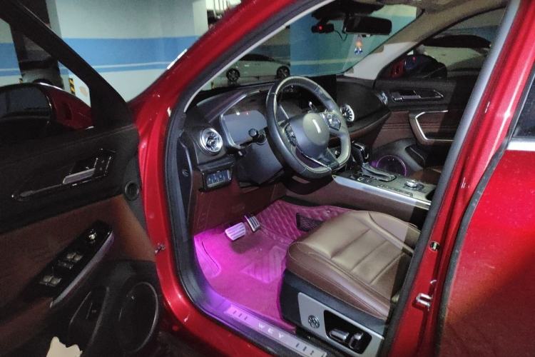 Used Wey VV5 2019 Upgraded Model 2.0T Two-Wheel Drive Ultra-Luxury Version China VI Standard Driver Seat
