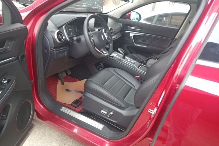 Used Wey VV5 2019 1.5T Two-Wheel Drive Smart Pioneer Driver Seat