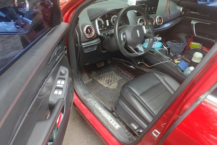 Used Wey VV5 2019 1.5T Two-Wheel Drive Smart Pioneer Driver Seat