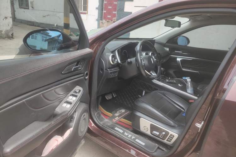 Used Wey VV5 2019 Upgraded Model 2.0T Two-Wheel Drive Flagship Version China V Standard Driver Seat