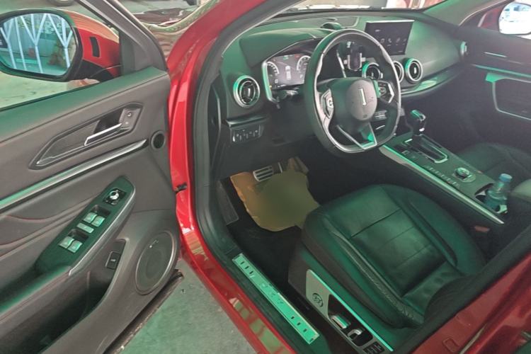 Used Wey VV5 2019 Upgraded Model 2.0T Two-Wheel Drive Flagship Version China VI Standard Driver Seat