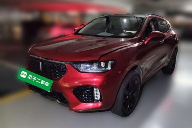 Used Wey VV5 2019 Upgraded Model 2.0T Two-Wheel Drive Flagship Version China VI Standard