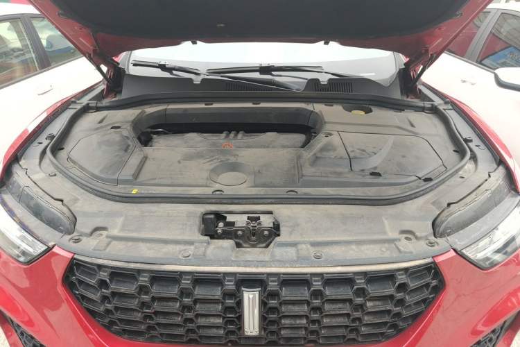 Used Wey VV5 2019 1.5T Two-Wheel Drive Smart Pioneer Engine Bay