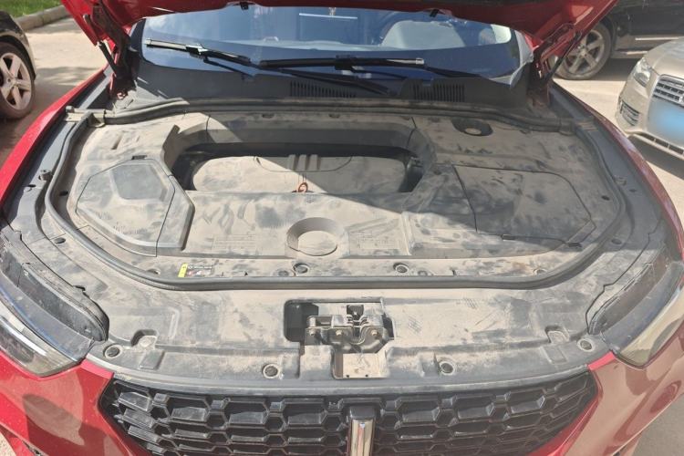 Used Wey VV5 2019 1.5T Two-Wheel Drive Smart Pioneer Engine Bay
