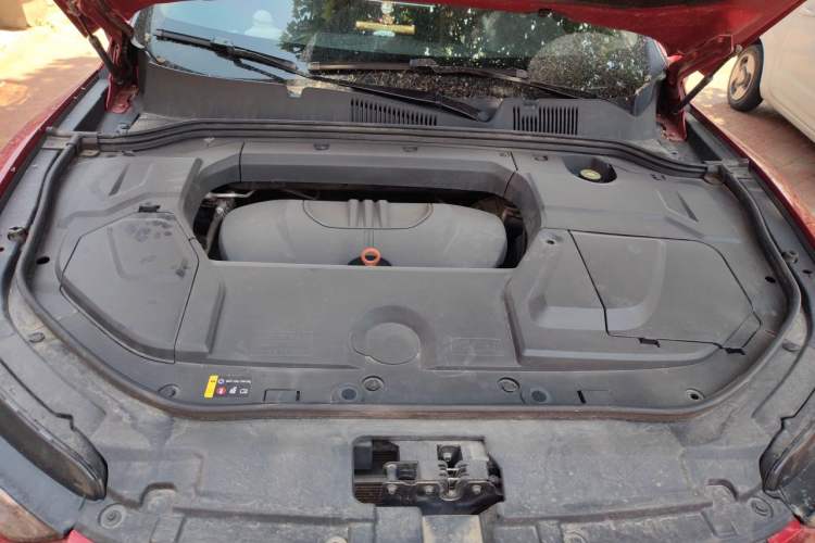 Used Wey VV5 2019 1.5T Two-Wheel Drive Smart Pioneer Engine Bay