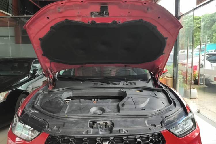 Used Wey VV5 2019 1.5T Two-Wheel Drive Smart Pioneer Engine Bay
