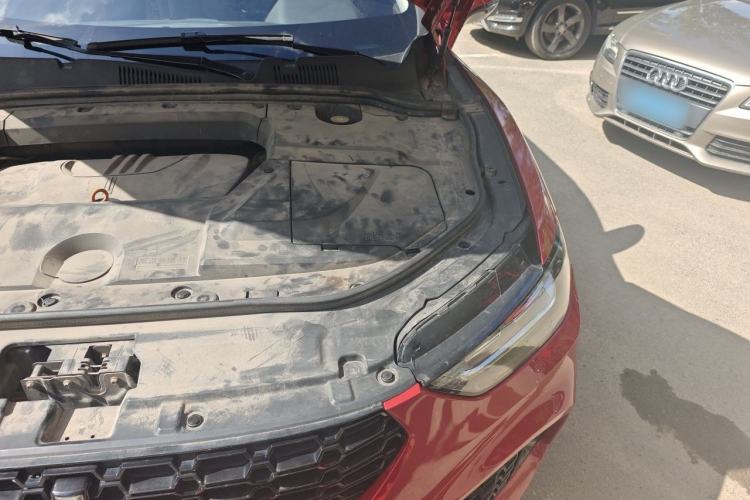Used Wey VV5 2019 1.5T Two-Wheel Drive Smart Pioneer Engine Bay Left