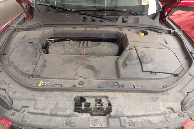 Used Wey VV5 2019 1.5T Two-Wheel Drive Smart Pioneer Engine Bay