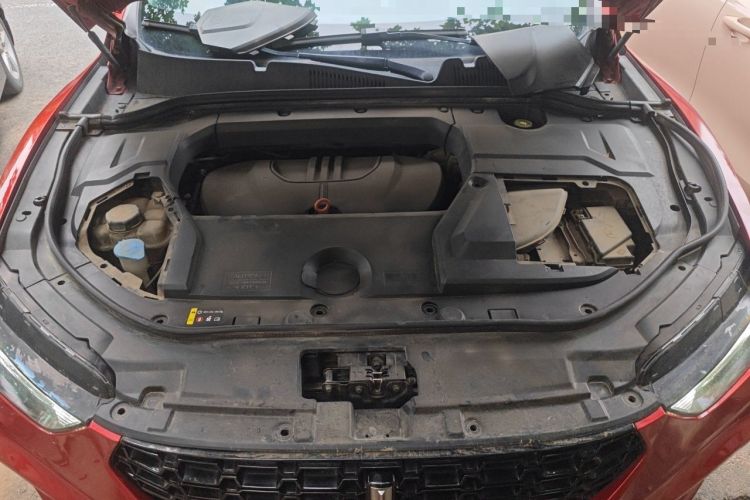 Used Wey VV5 2019 1.5T Two-Wheel Drive Smart Pioneer Engine Bay