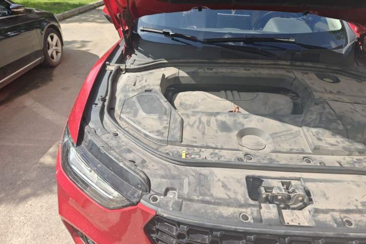 Used Wey VV5 2019 1.5T Two-Wheel Drive Smart Pioneer Engine Bay Right