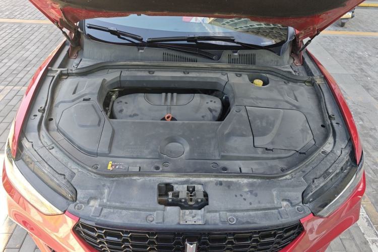 Used Wey VV5 2019 1.5T Two-Wheel Drive Color Pioneer Engine Bay