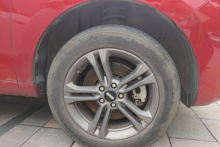Used Wey VV5 2019 1.5T Two-Wheel Drive Smart Pioneer Exterior 1