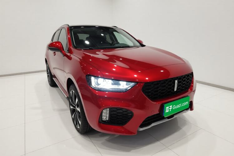 Used Wey VV5 2019 Upgraded Model 2.0T Two-Wheel Drive Flagship Version China V Standard Exterior 1