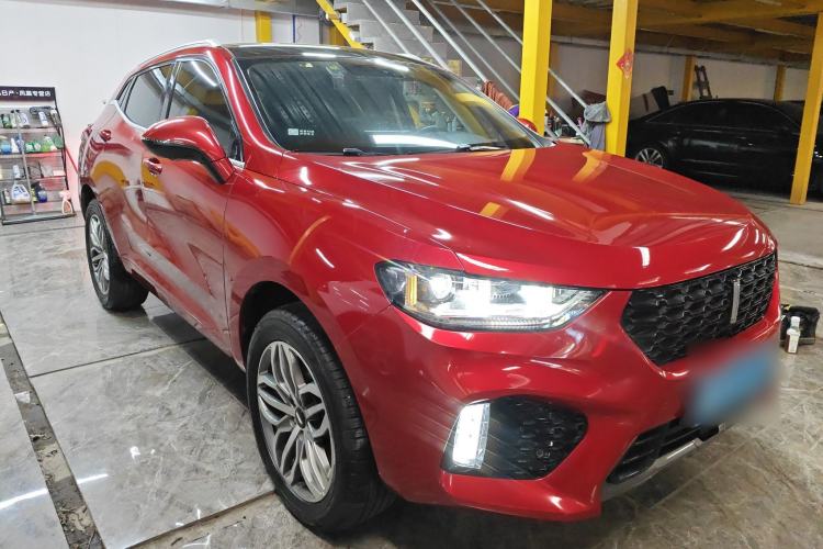 Used Wey VV5 2019 Upgraded Model 2.0T Two-Wheel Drive Ultra-Luxury Version China VI Standard Exterior 1