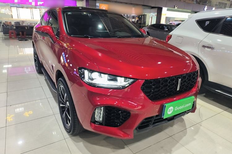 Used Wey VV5 2019 Upgraded Model 2.0T Two-Wheel Drive Ultra-Luxury Version China VI Standard Exterior 1