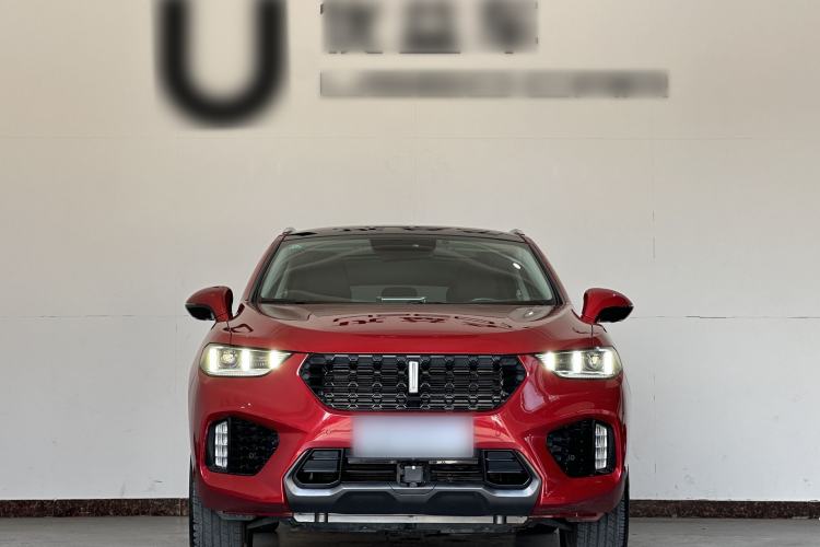 Used Wey VV5 2019 1.5T Two-Wheel Drive Color Pioneer Exterior 1