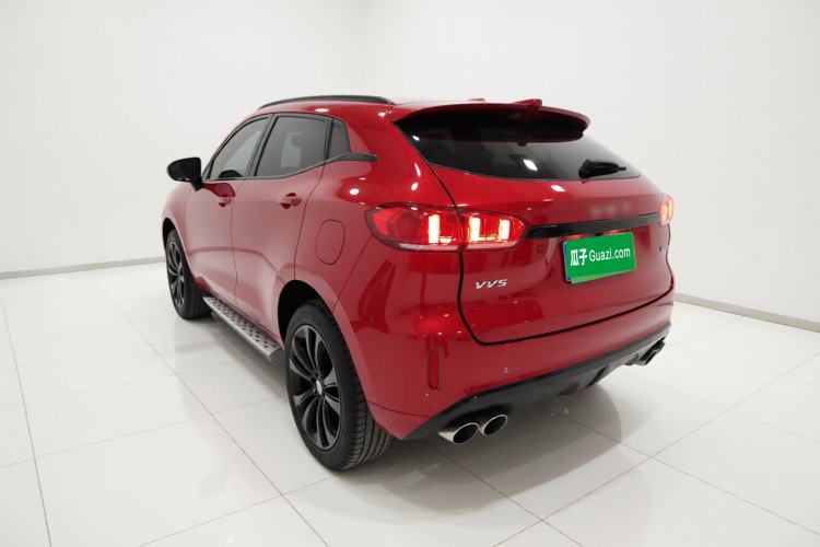 Used Wey VV5 2019 Upgraded Model 2.0T Two-Wheel Drive Flagship Version China V Standard Exterior 2