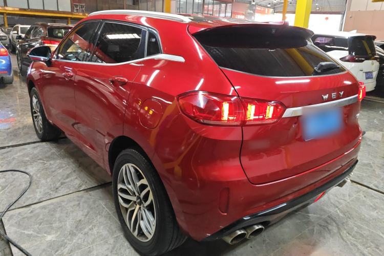 Used Wey VV5 2019 Upgraded Model 2.0T Two-Wheel Drive Ultra-Luxury Version China VI Standard Exterior 2