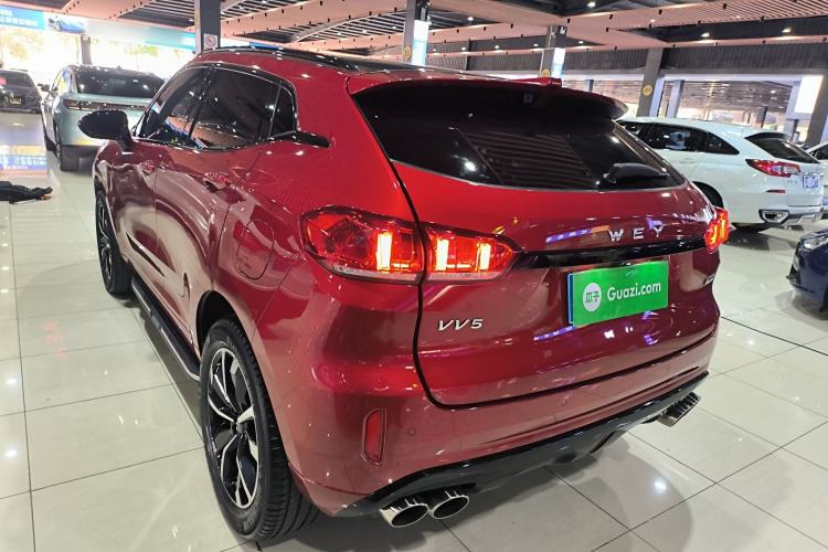 Used Wey VV5 2019 Upgraded Model 2.0T Two-Wheel Drive Ultra-Luxury Version China VI Standard Exterior 2