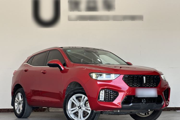 Used Wey VV5 2019 1.5T Two-Wheel Drive Color Pioneer Exterior 2