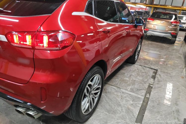 Used Wey VV5 2019 Upgraded Model 2.0T Two-Wheel Drive Ultra-Luxury Version China VI Standard Exterior 3