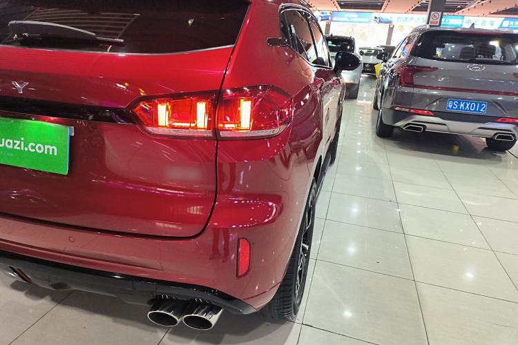 Used Wey VV5 2019 Upgraded Model 2.0T Two-Wheel Drive Ultra-Luxury Version China VI Standard Exterior 3