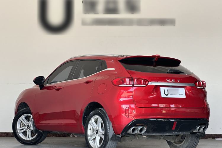 Used Wey VV5 2019 1.5T Two-Wheel Drive Color Pioneer Exterior 3