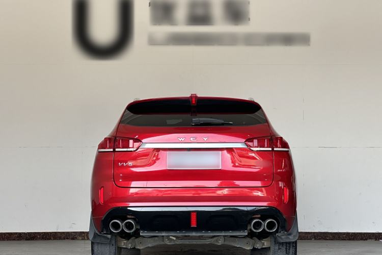 Used Wey VV5 2019 1.5T Two-Wheel Drive Color Pioneer Exterior 4