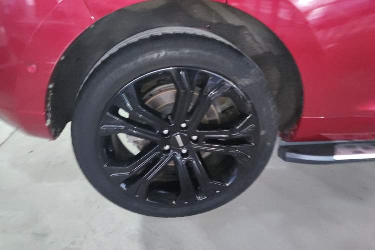 Used Wey VV5 2019 Upgraded Model 2.0T Two-Wheel Drive Flagship Version China V Standard Exterior 5