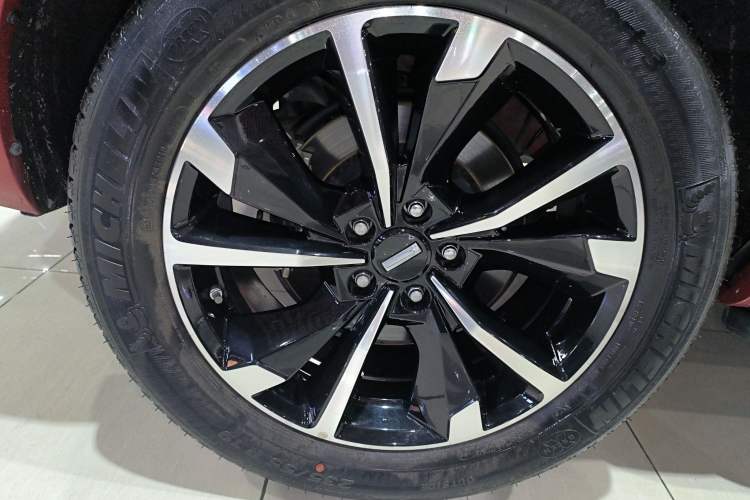 Used Wey VV5 2019 Upgraded Model 2.0T Two-Wheel Drive Ultra-Luxury Version China VI Standard Exterior 5