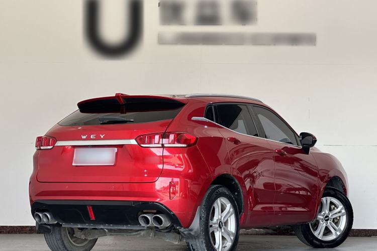 Used Wey VV5 2019 1.5T Two-Wheel Drive Color Pioneer Exterior 5