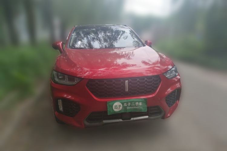 Used Wey VV5 2019 Upgraded Model 2.0T Two-Wheel Drive Flagship Version China V Standard Front