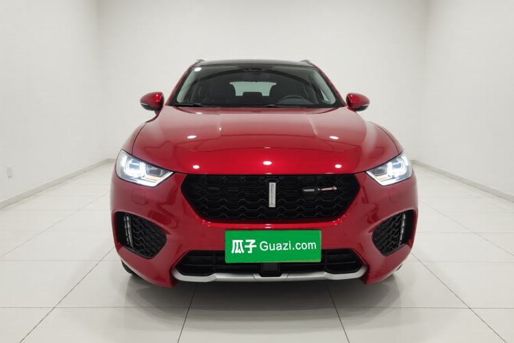 Used Wey VV5 2019 Upgraded Model 2.0T Two-Wheel Drive Flagship Version China V Standard Front