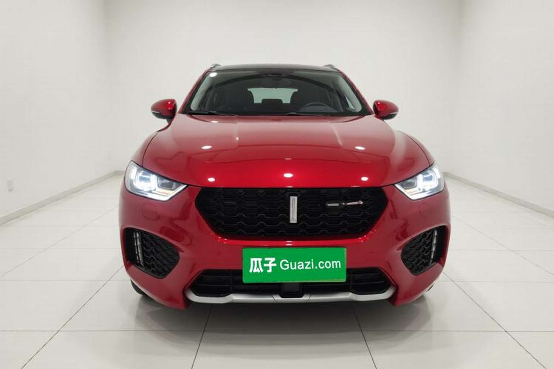 Used Wey VV5 2019 Upgraded Model 2.0T Two-Wheel Drive Flagship Version China V Standard Front