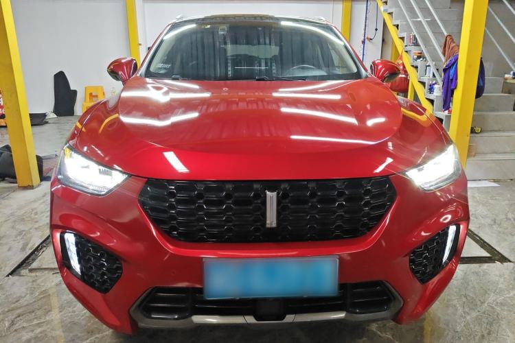 Used Wey VV5 2019 Upgraded Model 2.0T Two-Wheel Drive Ultra-Luxury Version China VI Standard Front