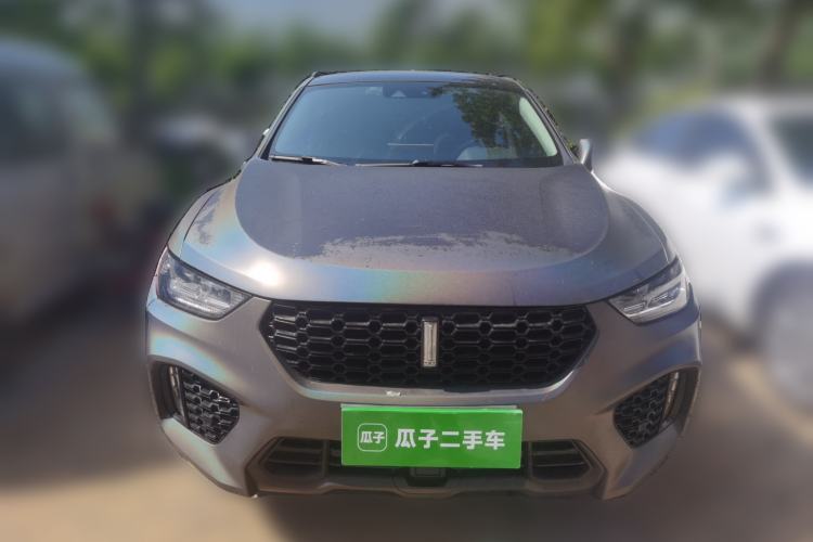 Used Wey VV5 2019 Upgraded Model 2.0T Four-Wheel Drive Flagship Version China V Standard Front