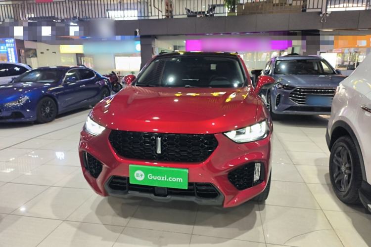 Used Wey VV5 2019 Upgraded Model 2.0T Two-Wheel Drive Ultra-Luxury Version China VI Standard Front