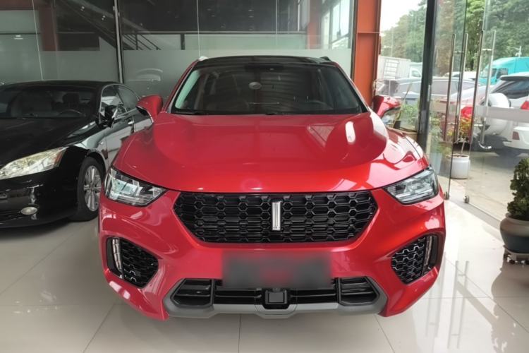 Used Wey VV5 2019 1.5T Two-Wheel Drive Smart Pioneer Front