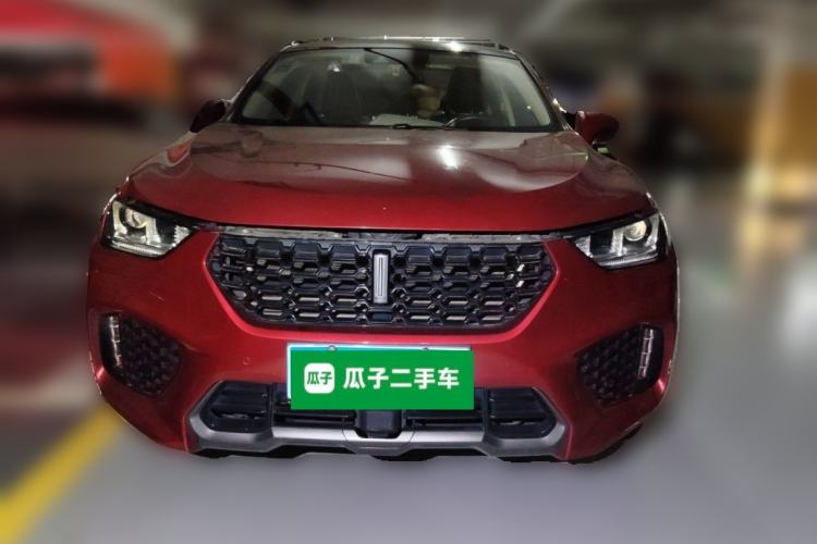 Used Wey VV5 2019 Upgraded Model 2.0T Two-Wheel Drive Flagship Version China VI Standard Front