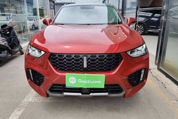 Used Wey VV5 2019 Upgraded Model 2.0T Two-Wheel Drive Ultra-Luxury Version China V Standard Front
