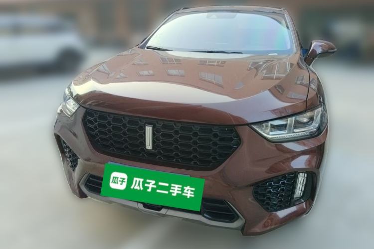 Used Wey VV5 2019 Upgraded Model 2.0T Two-Wheel Drive Ultra-Luxury Version China V Standard Front