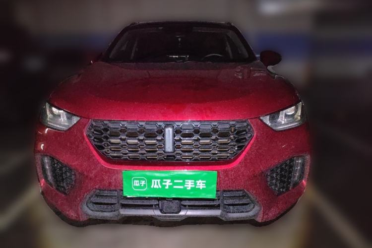Used Wey VV5 2019 Upgraded Model 2.0T Two-Wheel Drive Ultra-Luxury Version China VI Standard Front