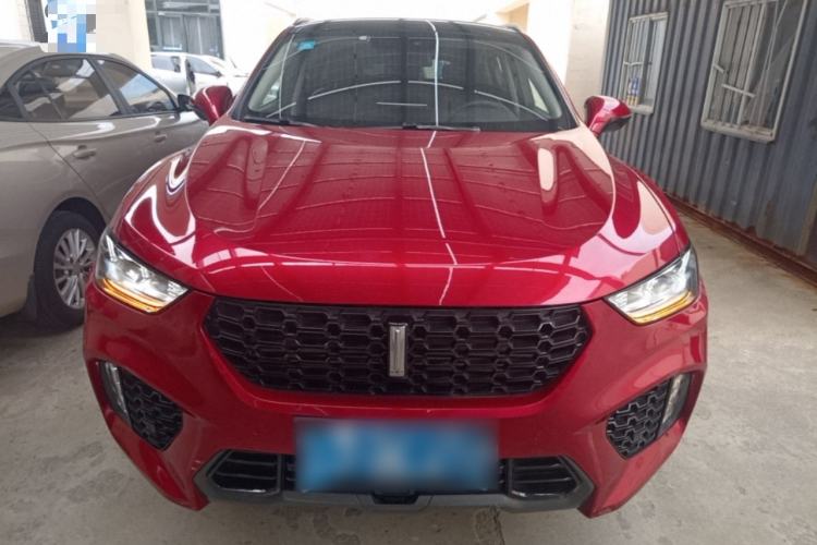 Used Wey VV5 2019 1.5T Two-Wheel Drive Smart Pioneer Front