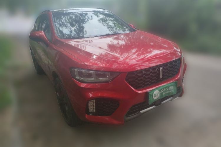 Used Wey VV5 2019 Upgraded Model 2.0T Two-Wheel Drive Flagship Version China V Standard Front Right 45 Deg