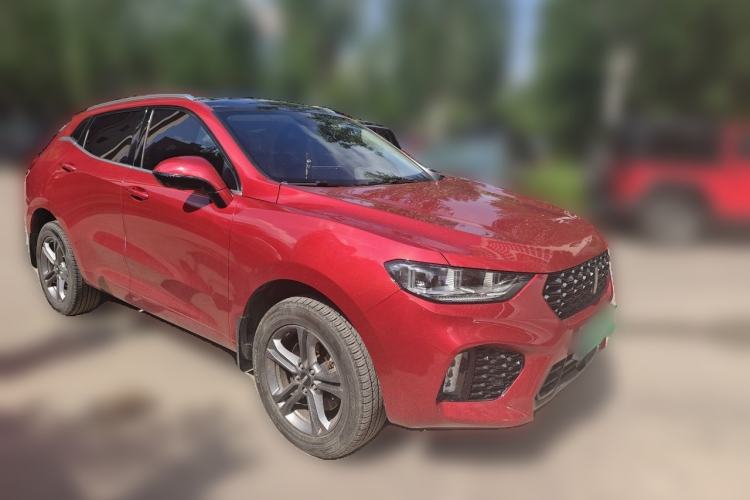Used Wey VV5 2019 1.5T Two-Wheel Drive Smart Pioneer Front Right 45 Deg