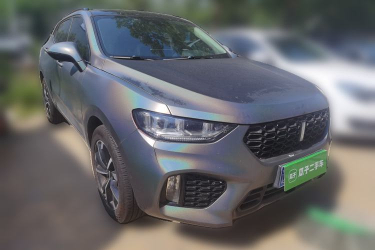 Used Wey VV5 2019 Upgraded Model 2.0T Four-Wheel Drive Flagship Version China V Standard Front Right 45 Deg