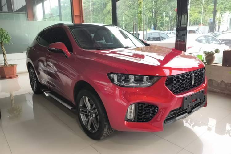 Used Wey VV5 2019 1.5T Two-Wheel Drive Smart Pioneer Front Right 45 Deg